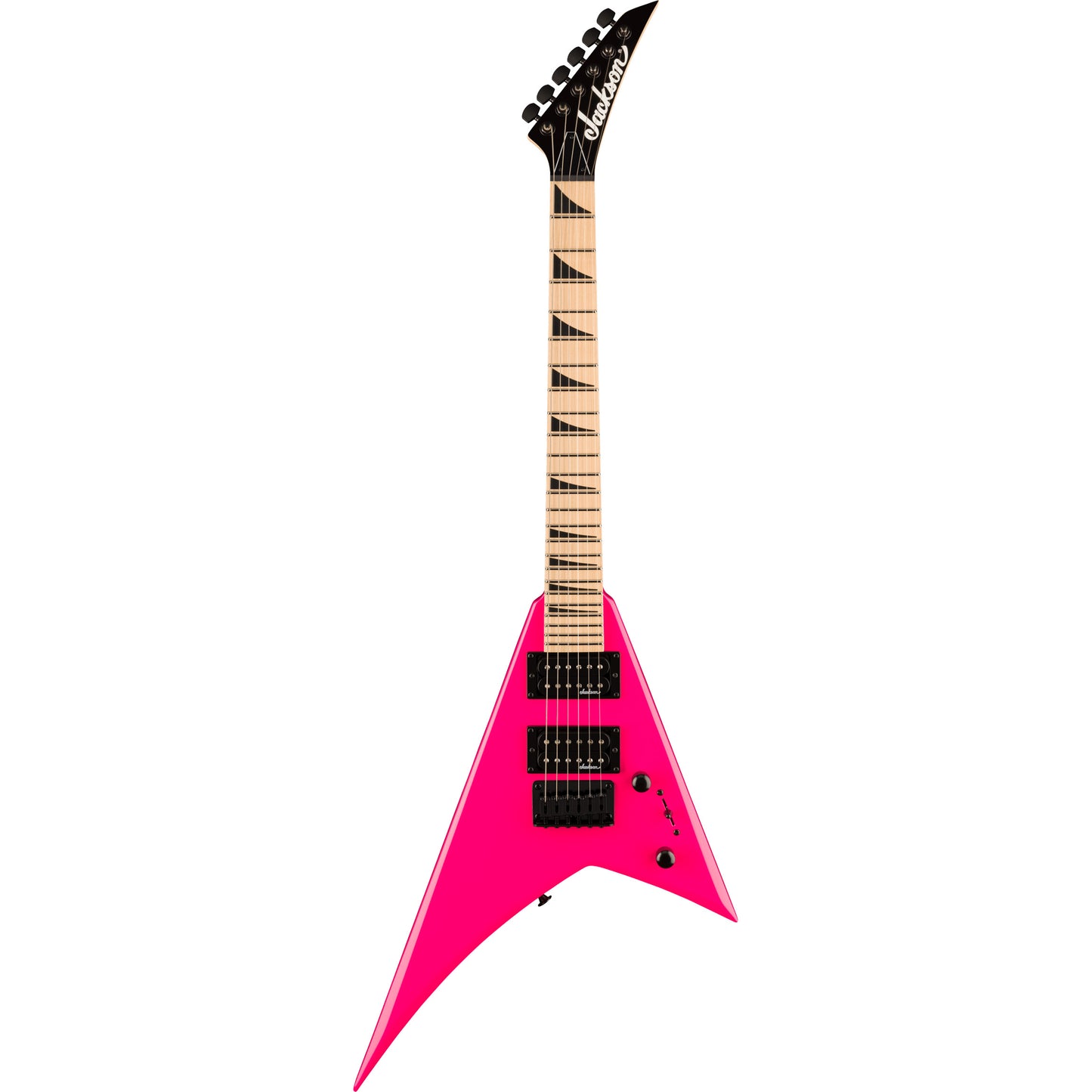 Jackson JS Series Rhoads Minion JS1X Electric Guitar - Neon Pink