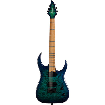 Jackson Pro Series Misha Mansoor Juggernaut HT6QM Electric Guitar, Chlorine Burst