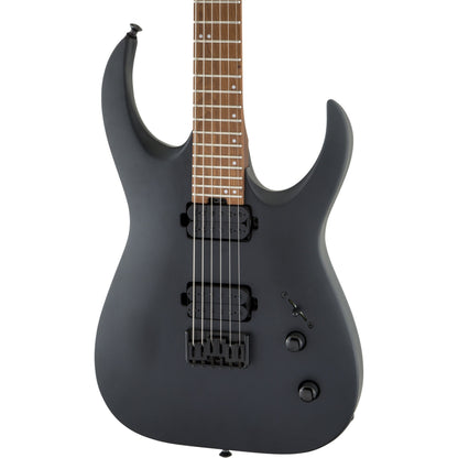 Jackson Pro Series Misha Mansoor Signature Juggernaut HT6 Electric Guitar, Satin Black