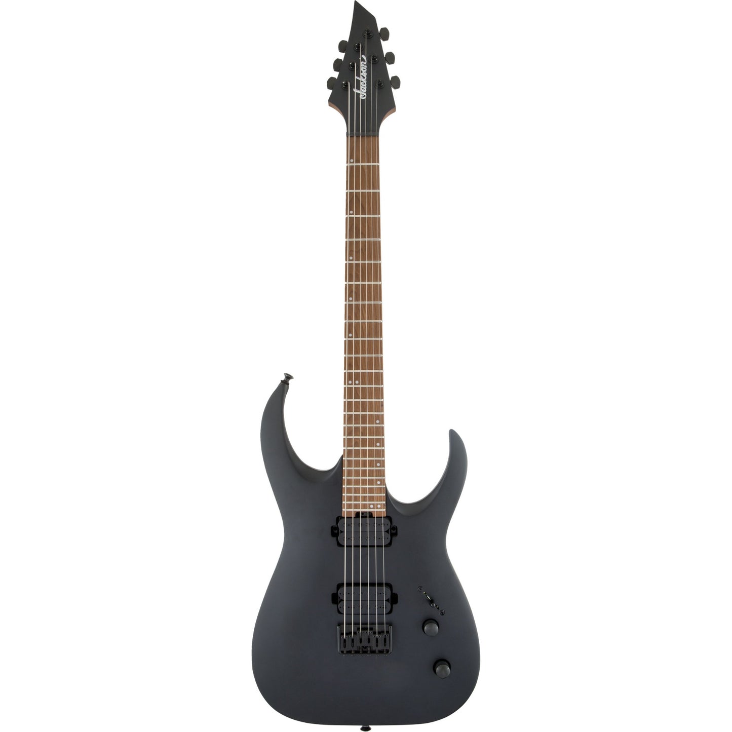 Jackson Pro Series Misha Mansoor Signature Juggernaut HT6 Electric Guitar, Satin Black