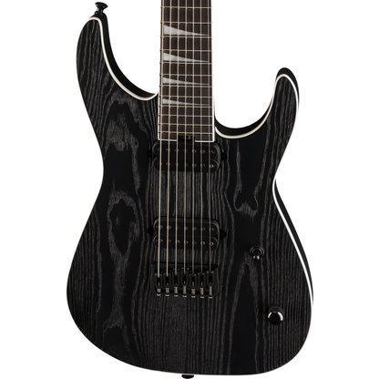 Jackson Pro Series Signature Jeff Loomis Soloist SL7 HT Electric Guitar - Black Ash