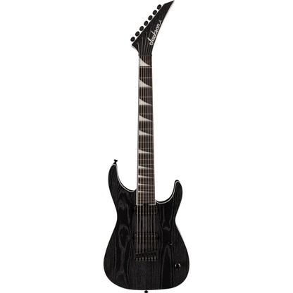 Jackson Pro Series Signature Jeff Loomis Soloist SL7 HT Electric Guitar - Black Ash