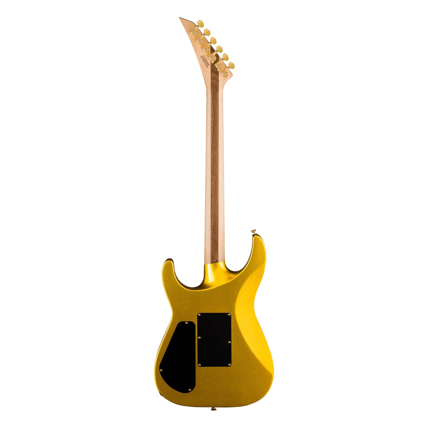 Jackson Pro Plus Series Soloist SLA3 - Ebony Fingerboard, Gold Bullion