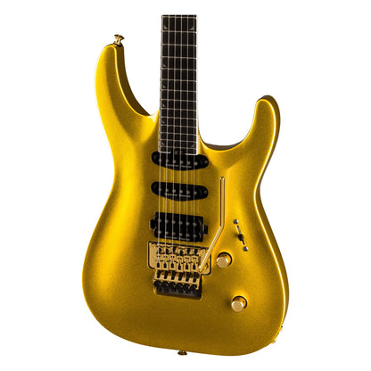 Jackson Pro Plus Series Soloist SLA3 - Ebony Fingerboard, Gold Bullion