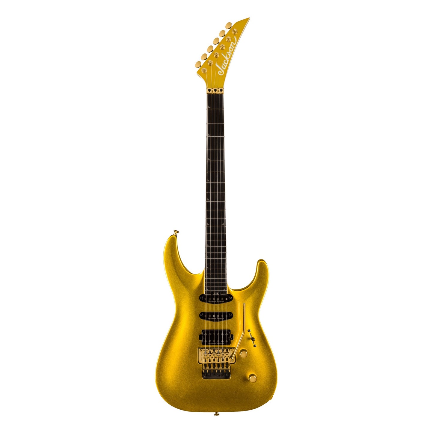 Jackson Pro Plus Series Soloist SLA3 - Ebony Fingerboard, Gold Bullion