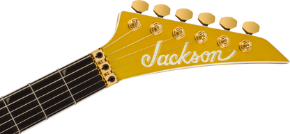 Jackson Pro Plus Series Soloist SLA3 - Ebony Fingerboard, Gold Bullion