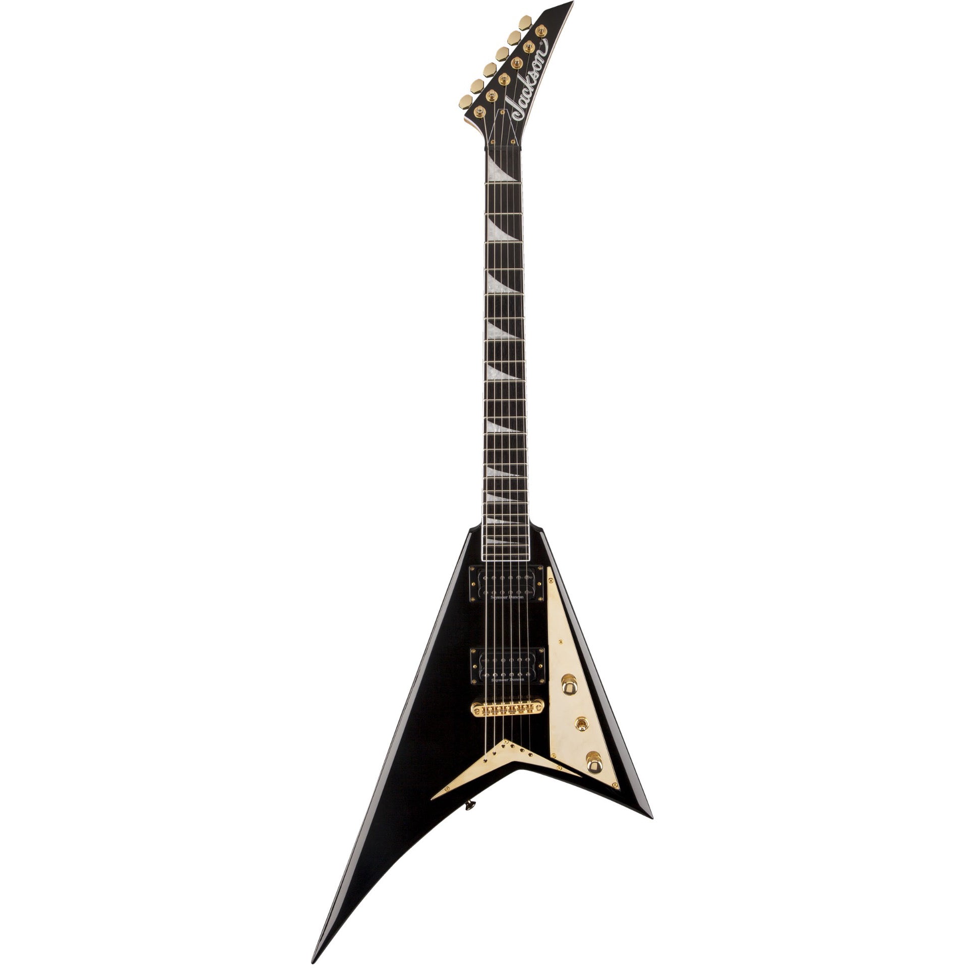 Jackson Pro Series Rhoads RRT-5 Electric Guitar, Gloss Black