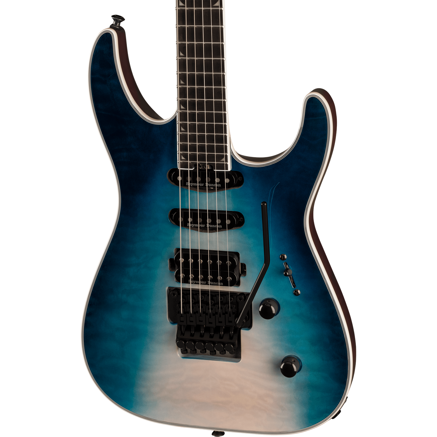 Jackson Pro Plus Series Soloist™ SLA3Q Electric Guitar, Polar Burst