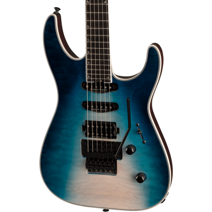 Jackson Pro Plus Series Soloist™ SLA3Q Electric Guitar, Polar Burst