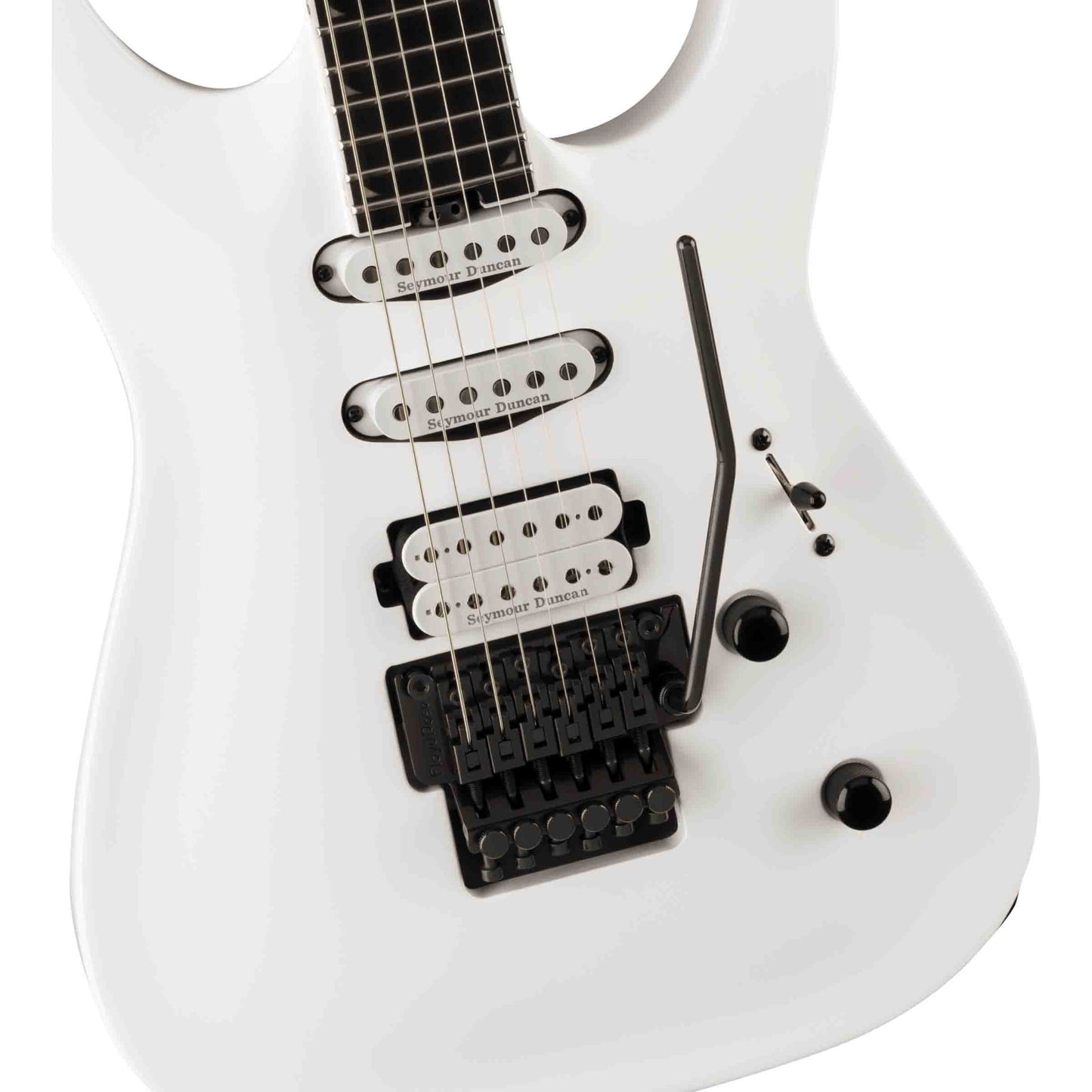 Jackson Pro Plus Series Soloist™ SLA3 Electric Guitar, Snow White