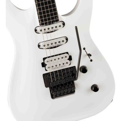 Jackson Pro Plus Series Soloist™ SLA3 Electric Guitar, Snow White