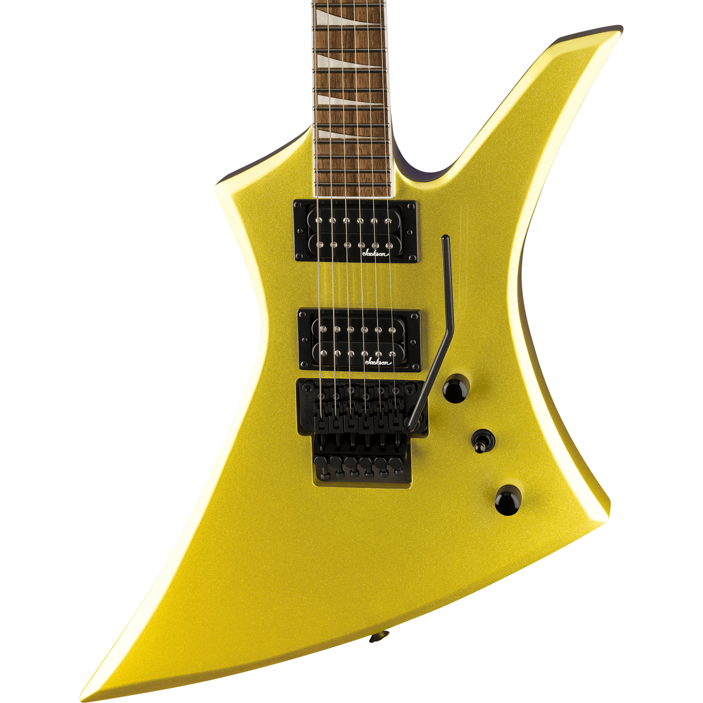 Jackson X Series Kelly™ KEX Electric Guitar, Lime Green Metallic