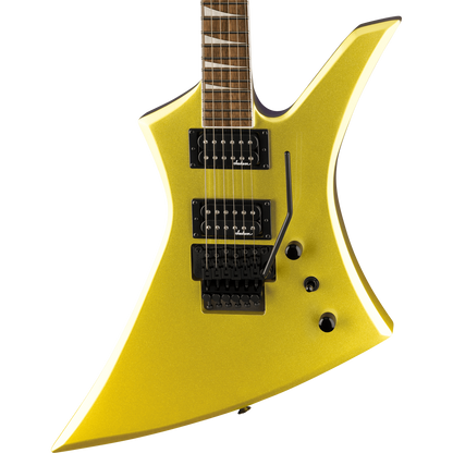 Jackson X Series Kelly™ KEX Electric Guitar, Lime Green Metallic