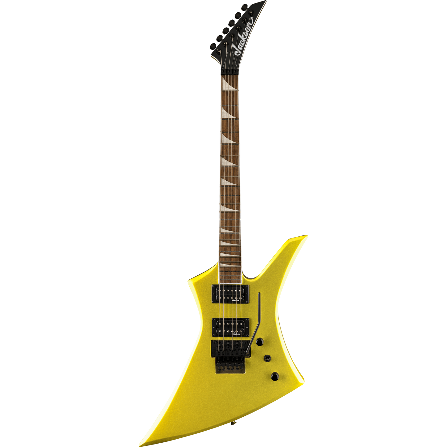 Jackson X Series Kelly™ KEX Electric Guitar, Lime Green Metallic