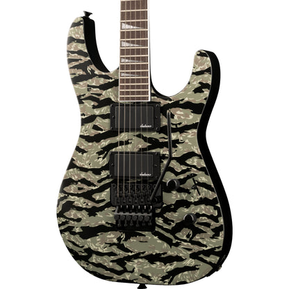 Jackson X Series Soloist™ SLX DX Camo Electric Guitar, Tiger Jungle Camo