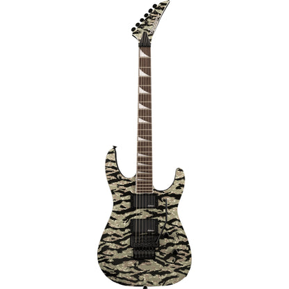 Jackson X Series Soloist™ SLX DX Camo Electric Guitar, Tiger Jungle Camo