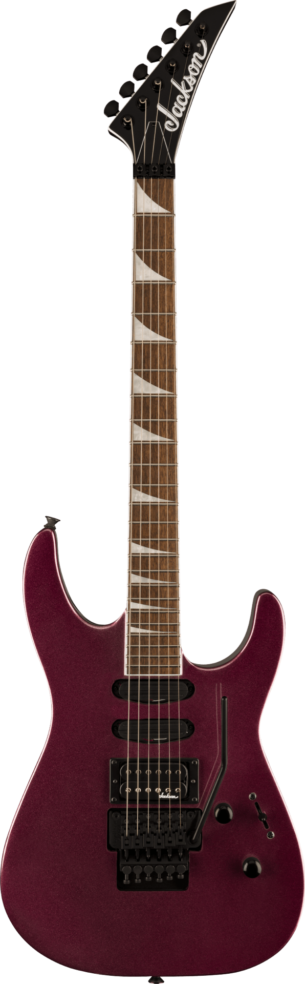 Jackson X Series Soloist SL3X DX Electric Guitar - Laurel Fingerboard, Oxblood