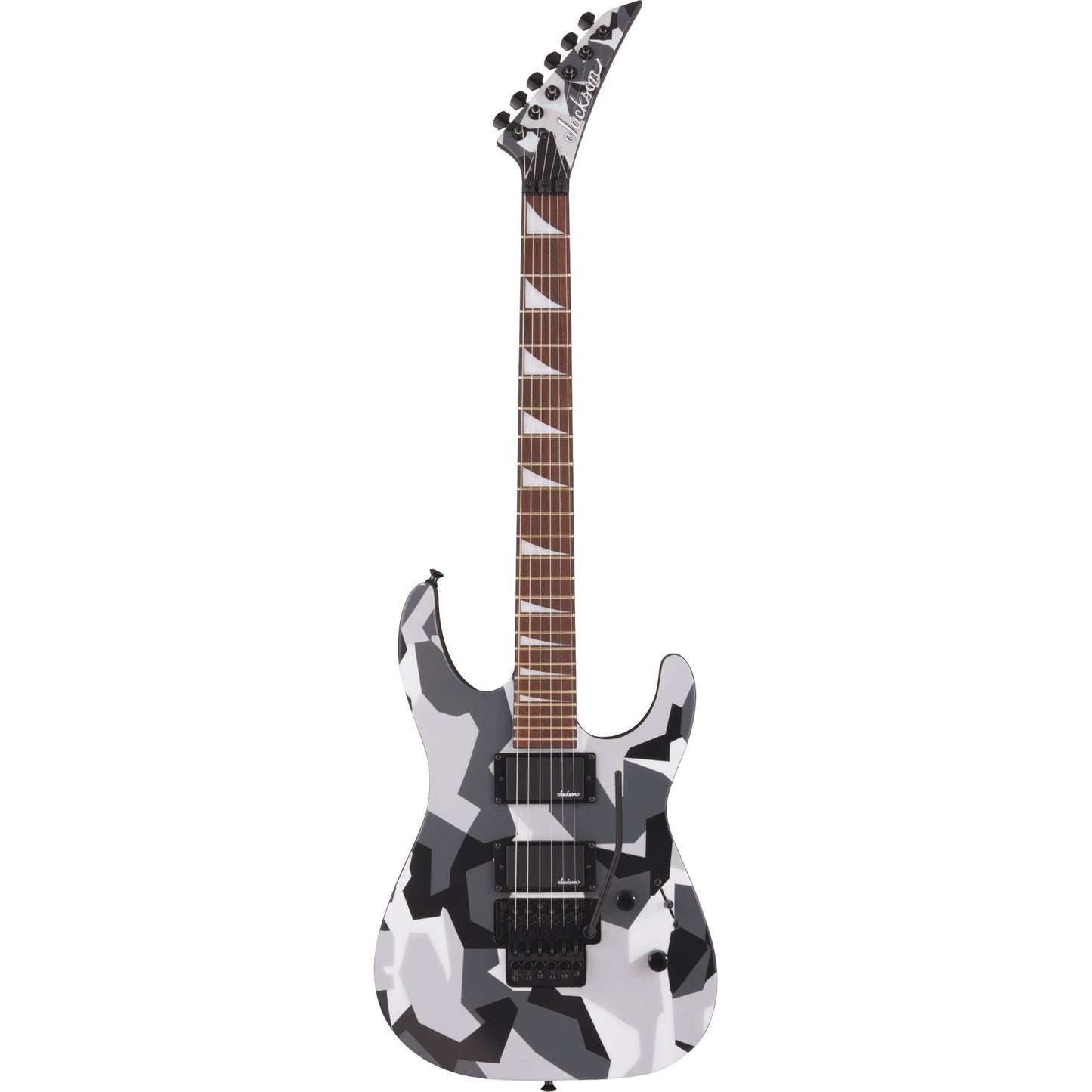 Jackson X Series Soloist™ SLX DX Camo Electric Guitar, Winter Camo