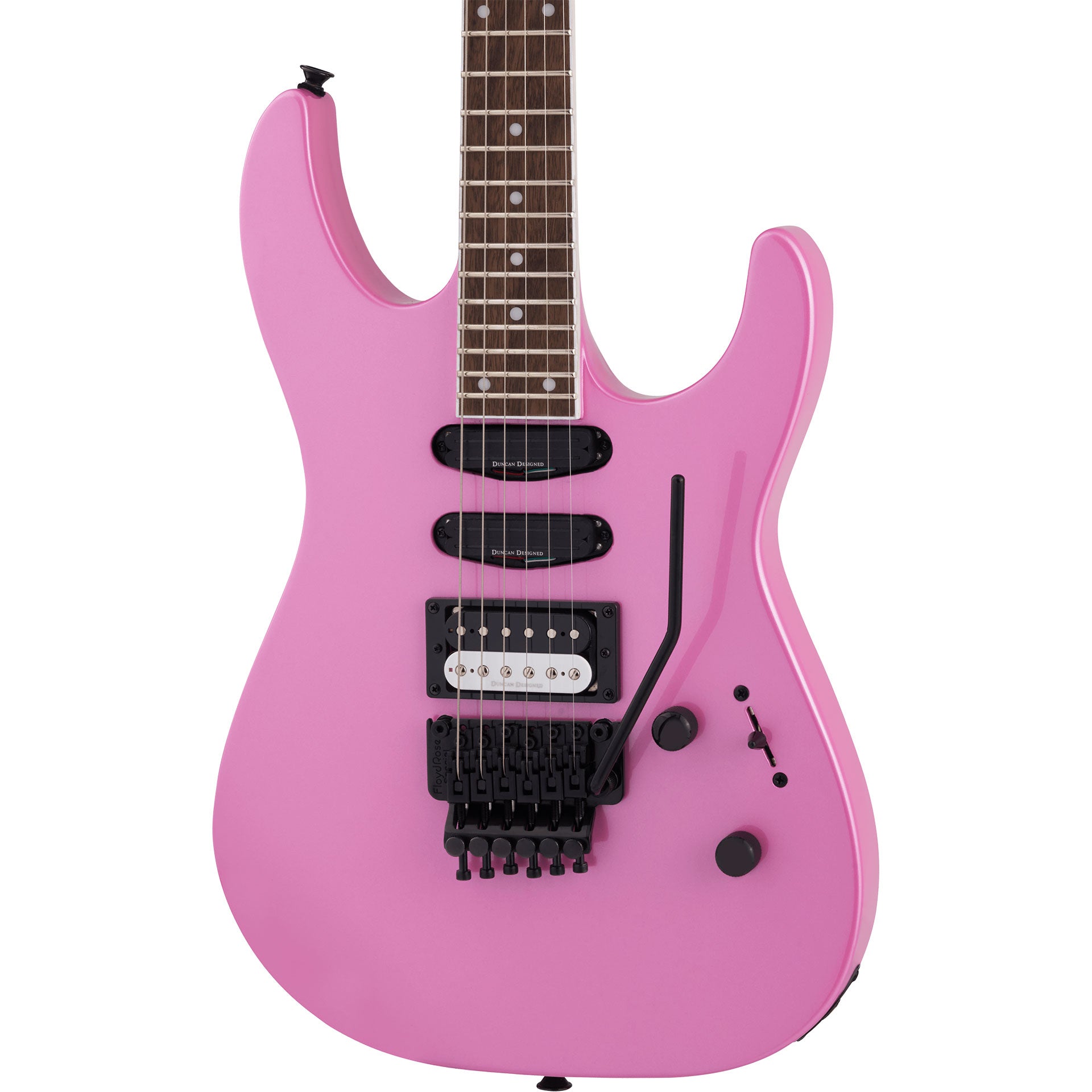 Jackson X Series Soloist™ Sl1x Electric Guitar Platinum Pink Alto Music 3257