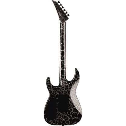 Jackson X Series Soloist SLX DX Electric Guitar - Silver Mercury Crackle