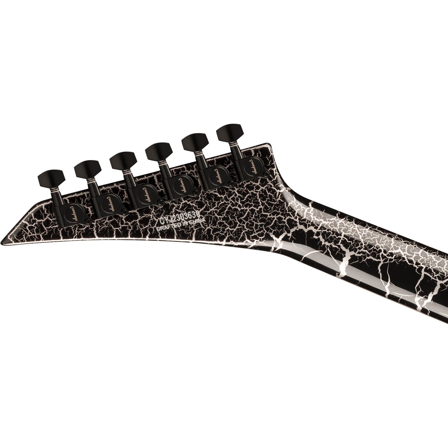 Jackson X Series Soloist SLX DX Electric Guitar - Silver Mercury Crackle