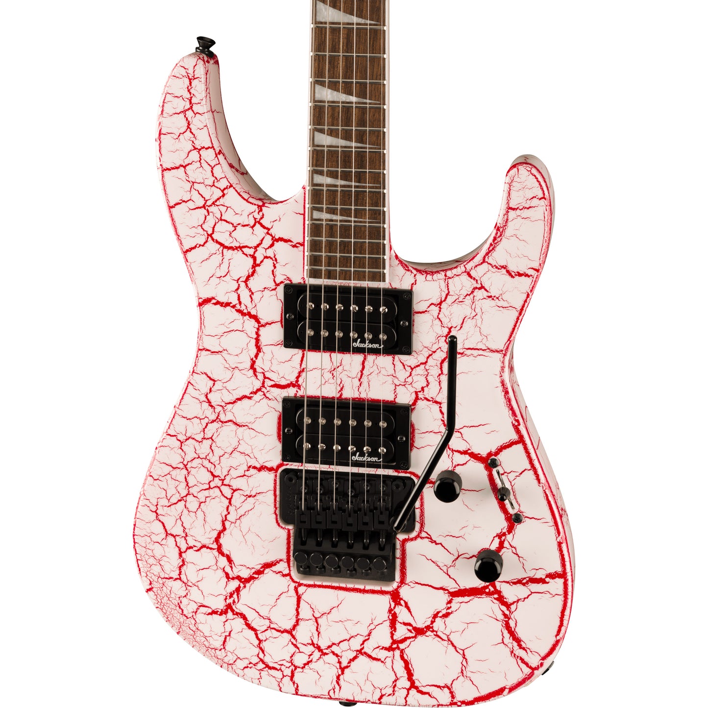 Jackson X Series Soloist SLX DX Electric Guitar - Bloodshot Crackle