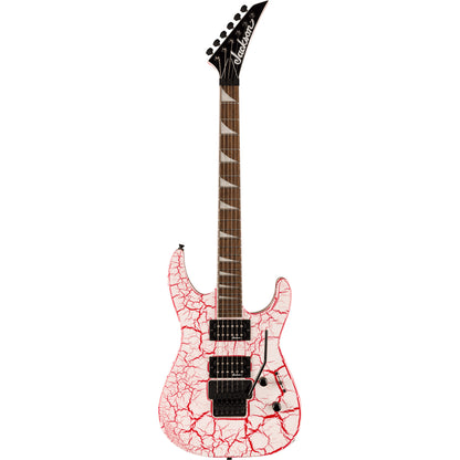 Jackson X Series Soloist SLX DX Electric Guitar - Bloodshot Crackle