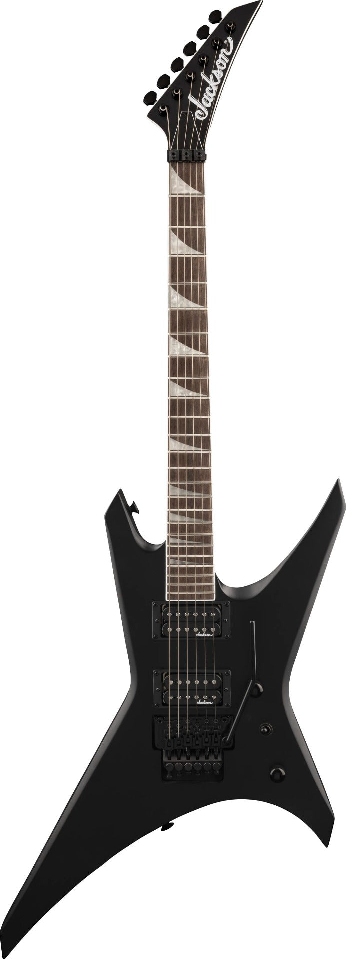 Jackson X Series Warrior™ WRX24 Electric Guitar, Satin Black 