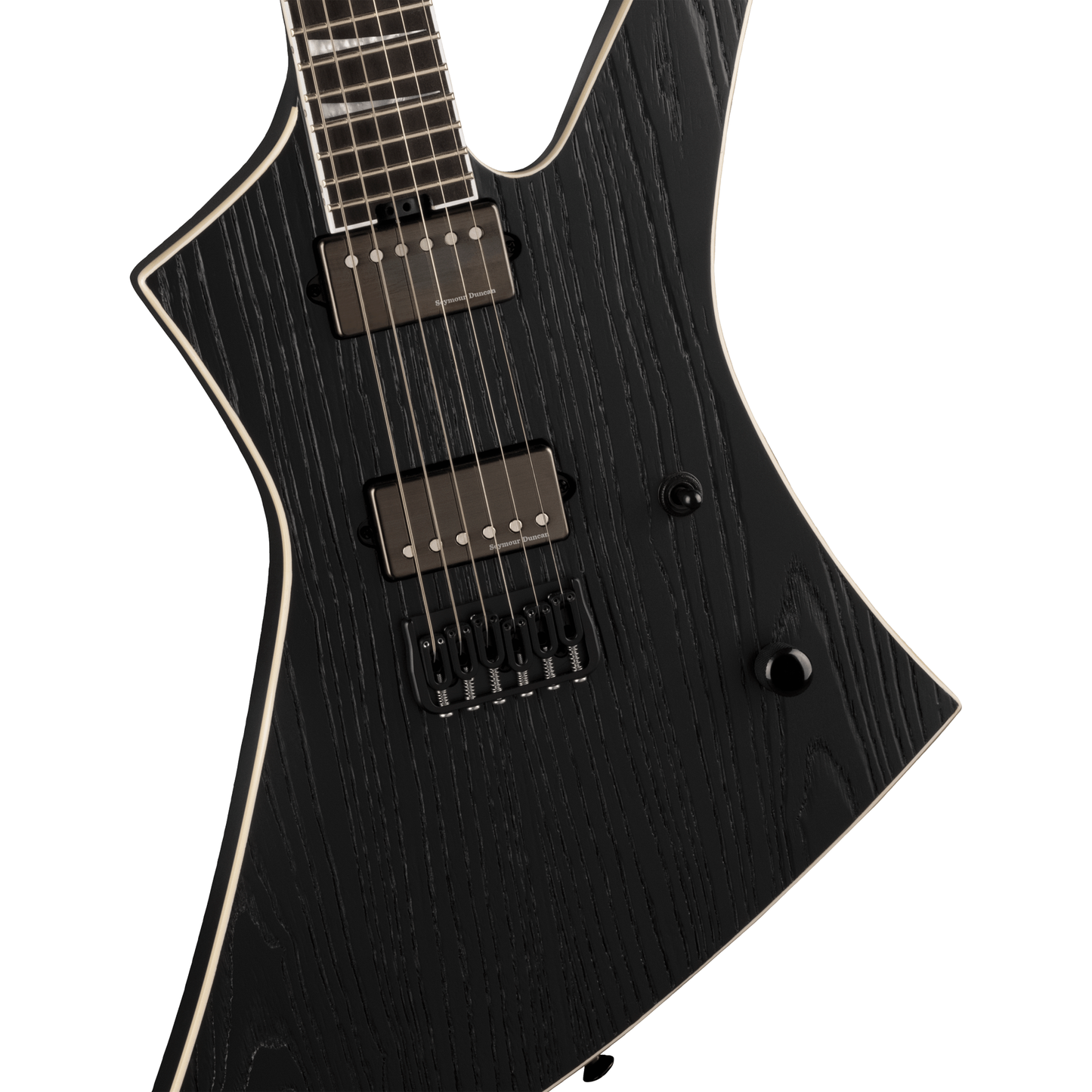 Jackson Limited Edition Pro Series Signature Jeff Loomis Kelly HT6 Ash - Black