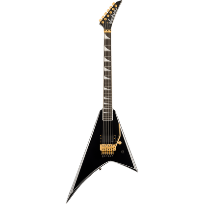 Jackson Concept Series Ltd. Edition Rhoads RR24 FR H Electric Guitar, Black White Pinstripes