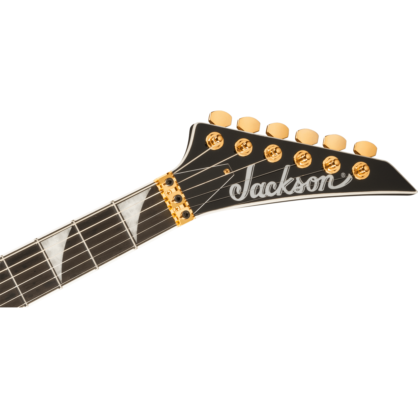 Jackson Concept Series Ltd. Edition Rhoads RR24 FR H Electric Guitar, Black White Pinstripes