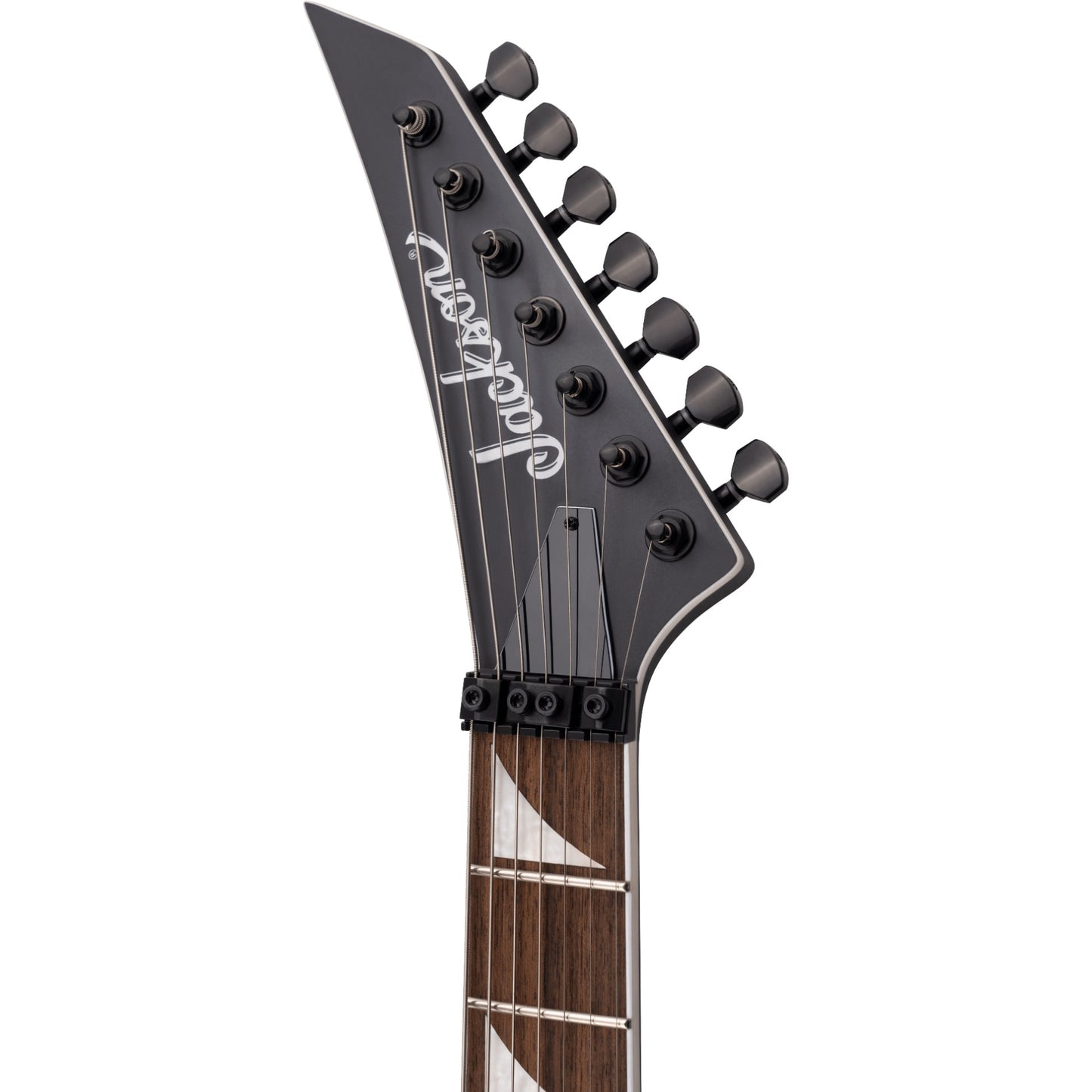 Jackson X Series Rhoads RRX24-MG7 Electric Guitar, Satin Black Primer Gray Bevels