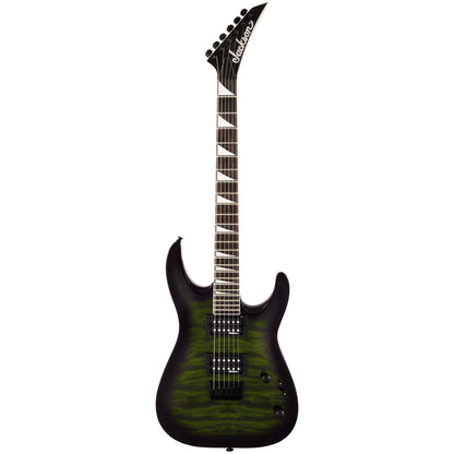 Jackson JS Series Dinky® JS32Q DKA HT Electric Guitar, Transparent Green Burst