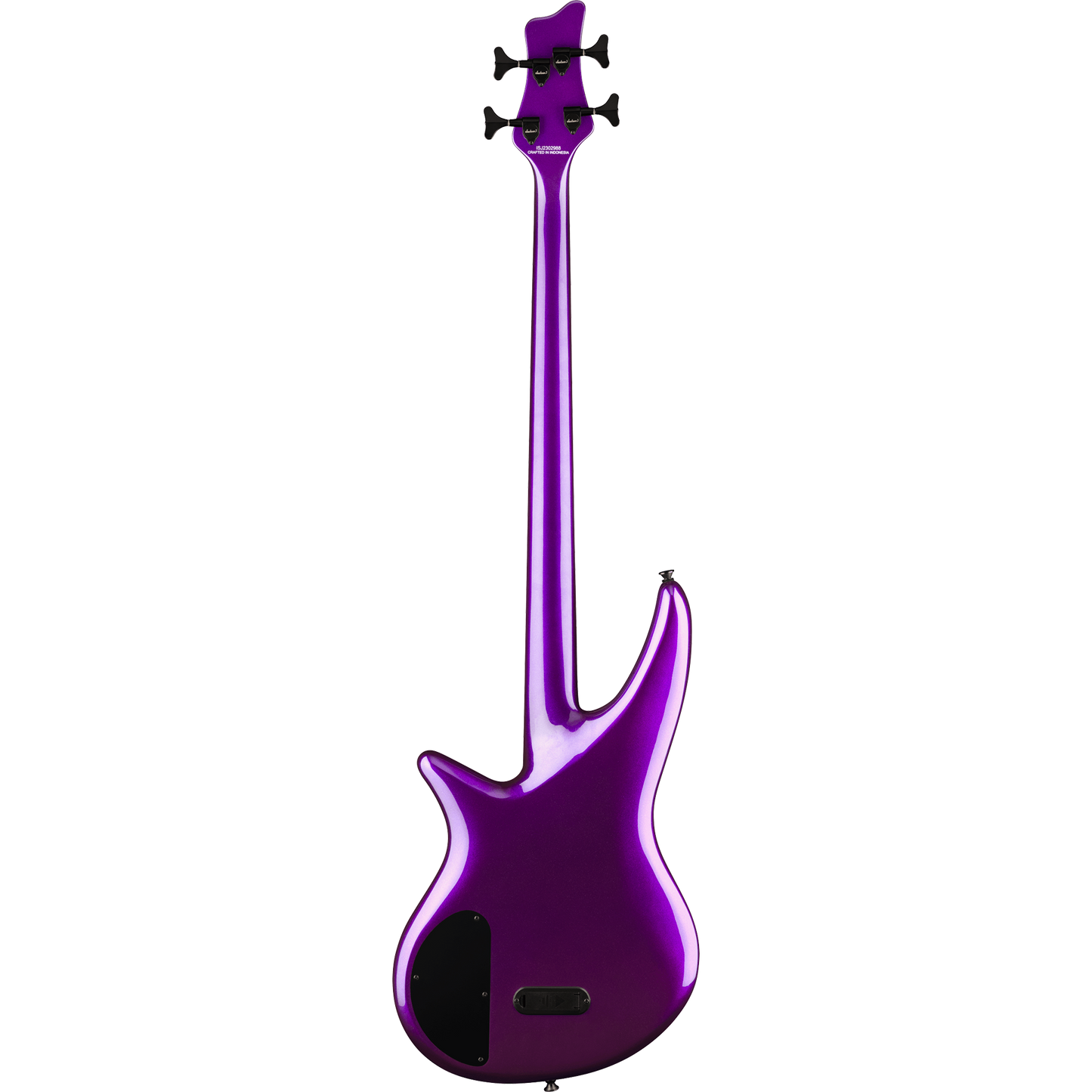 Jackson X Series Spectra Bass SBX IV Bass Guitar, Deep Purple Metallic