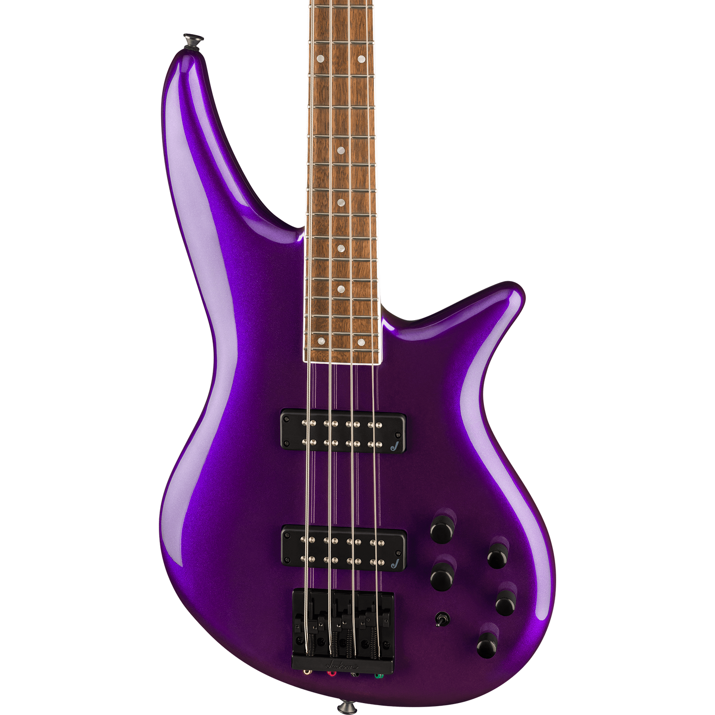 Jackson X Series Spectra Bass SBX IV Bass Guitar, Deep Purple Metallic