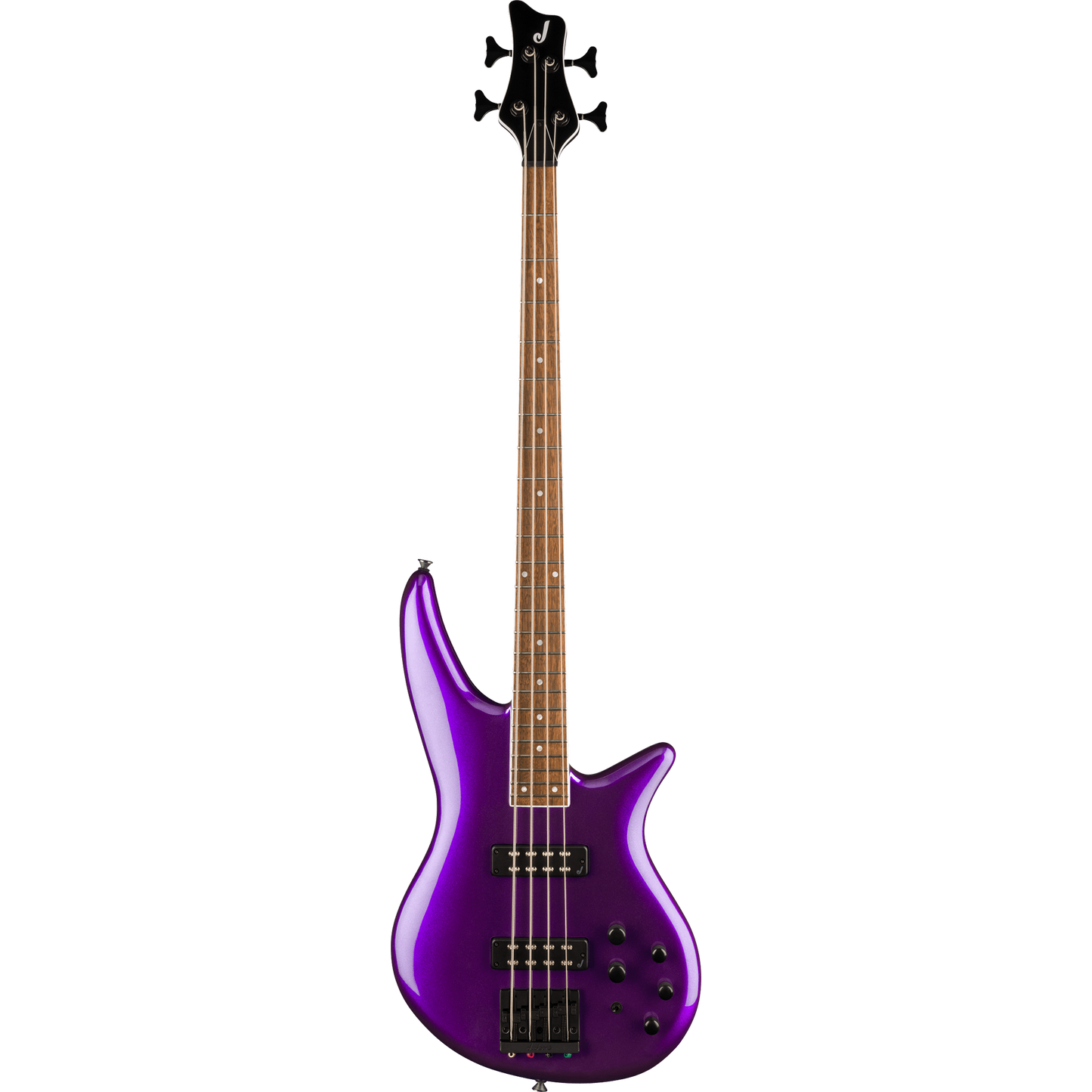 Jackson X Series Spectra Bass SBX IV Bass Guitar, Deep Purple Metallic