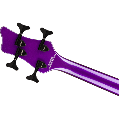 Jackson X Series Spectra Bass SBX IV Bass Guitar, Deep Purple Metallic