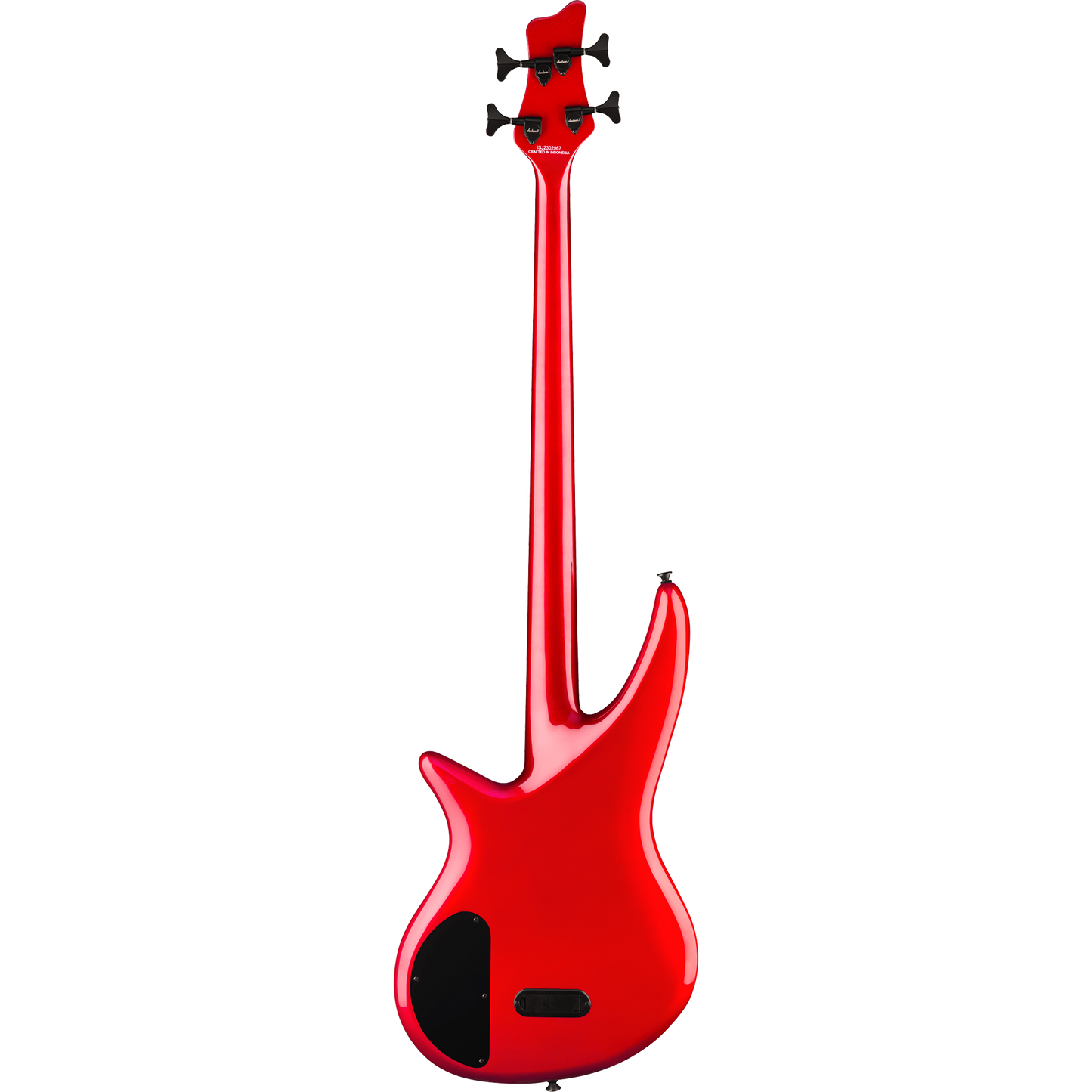 Jackson X Series Spectra Bass SBX IV Bass Guitar, Candy Apple Red