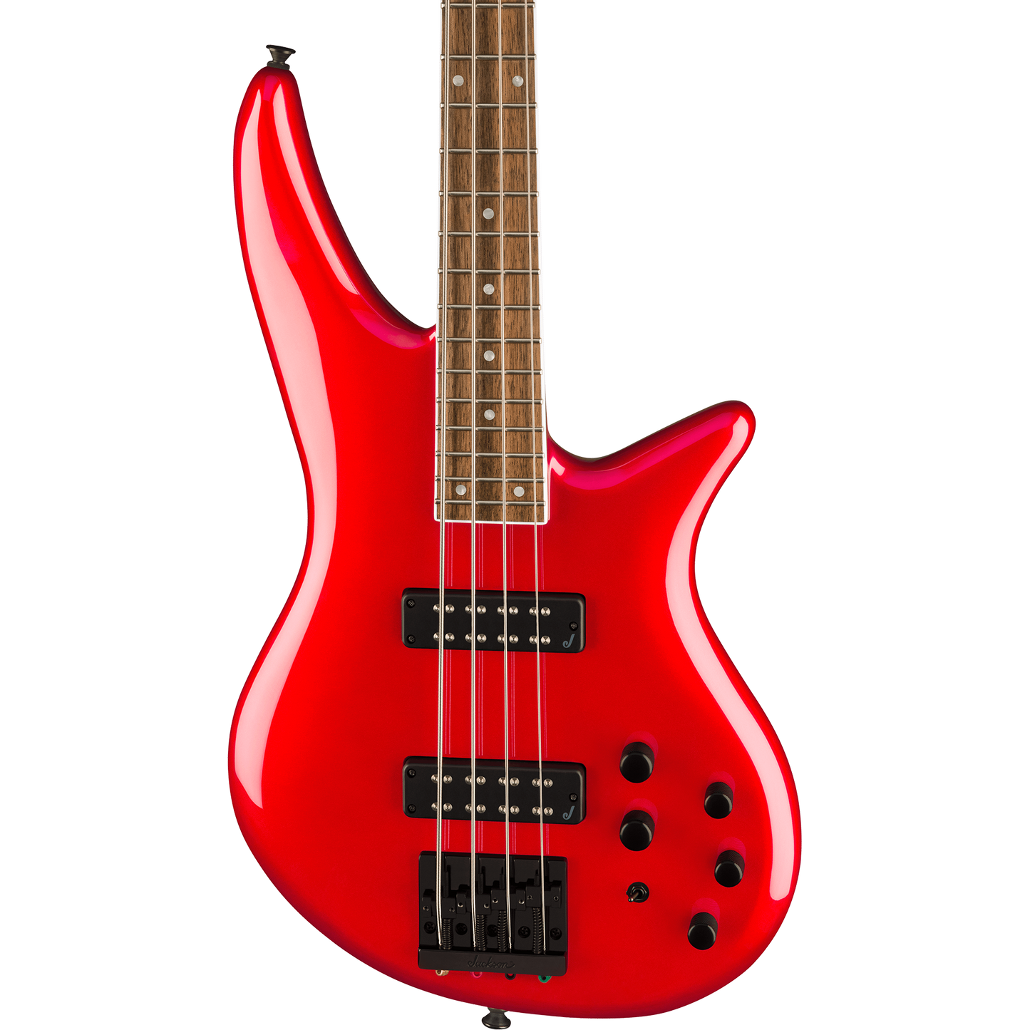 Jackson X Series Spectra Bass SBX IV Bass Guitar, Candy Apple Red