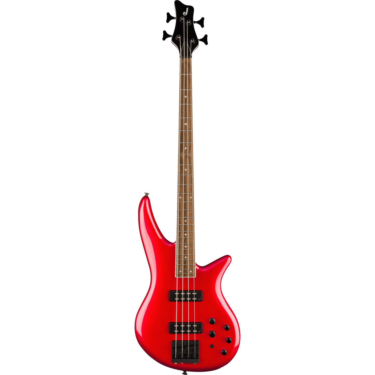 Jackson X Series Spectra Bass SBX IV Bass Guitar, Candy Apple Red