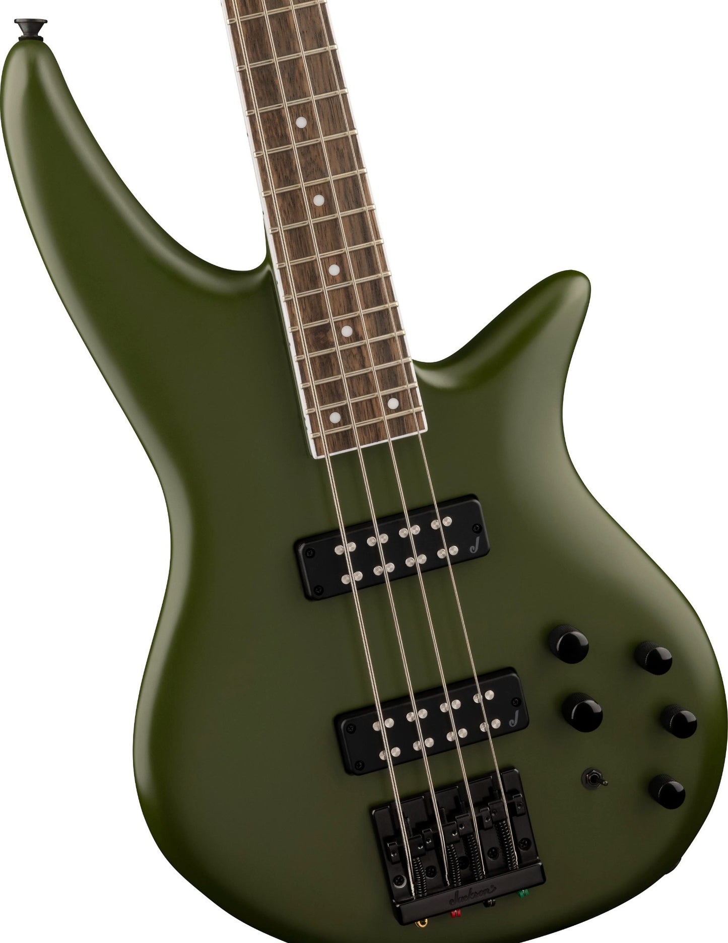 Jackson X Series Spectra Bass SBX IV Bass Guitar, Matte Army Drab