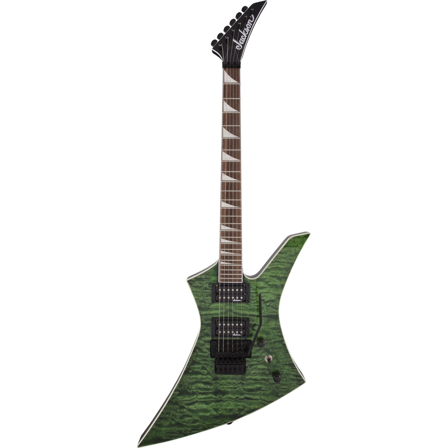 Jackson X Series Kelly™ KEXQ Electric Guitar, Transparent Green