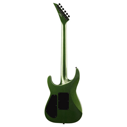 Jackson X Series Soloist SLX DX Electric Guitar - Manalishi Green