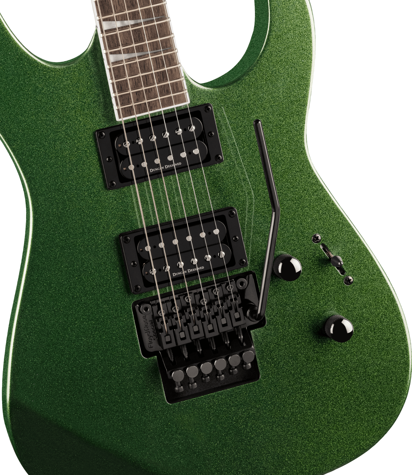 Jackson X Series Soloist SLX DX Electric Guitar - Manalishi Green