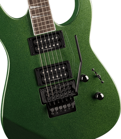 Jackson X Series Soloist SLX DX Electric Guitar - Manalishi Green