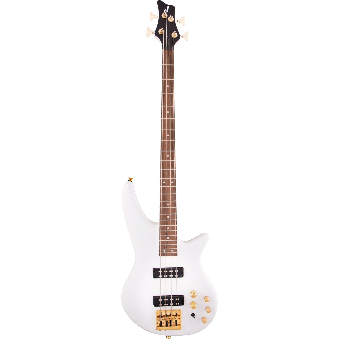 Jackson JS Series Spectra JS3 Bass Guitar, Snow White