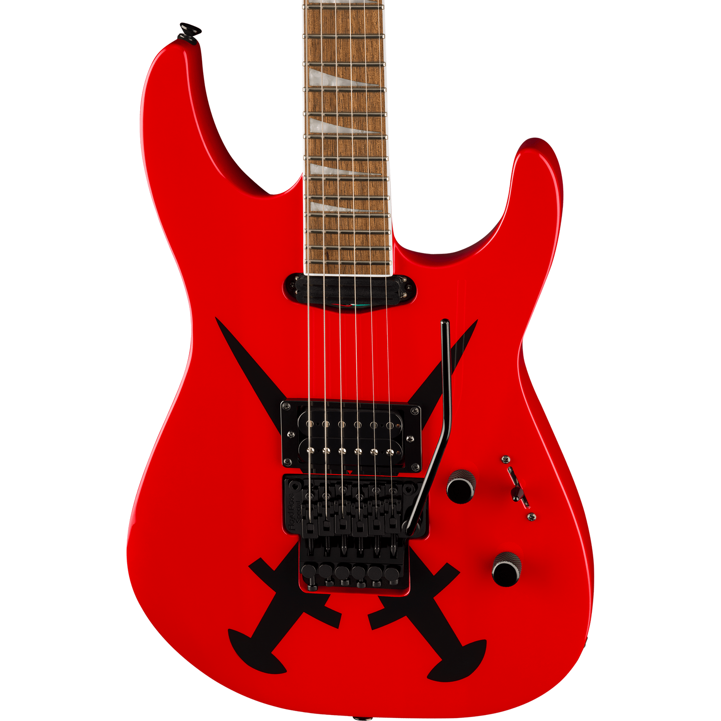 Jackson Limited Edition X Series Soloist SL1A DX Electric Guitar, Red Cross Daggers