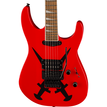 Jackson Limited Edition X Series Soloist SL1A DX Electric Guitar, Red Cross Daggers