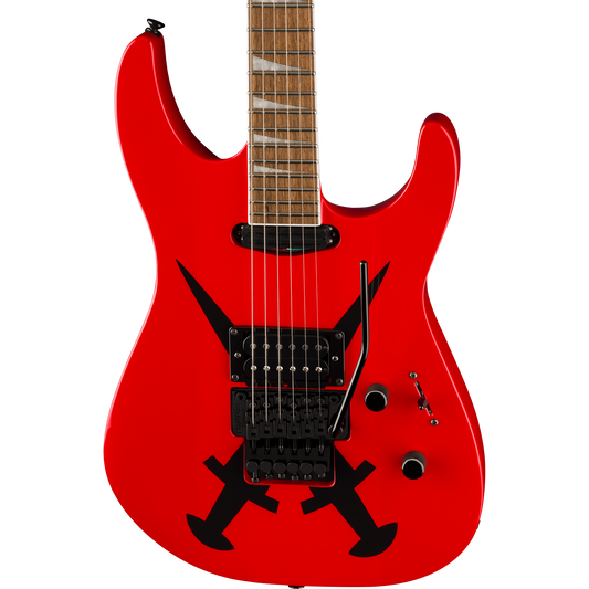 Jackson Limited Edition X Series Soloist SL1A DX Electric Guitar, Red Cross Daggers