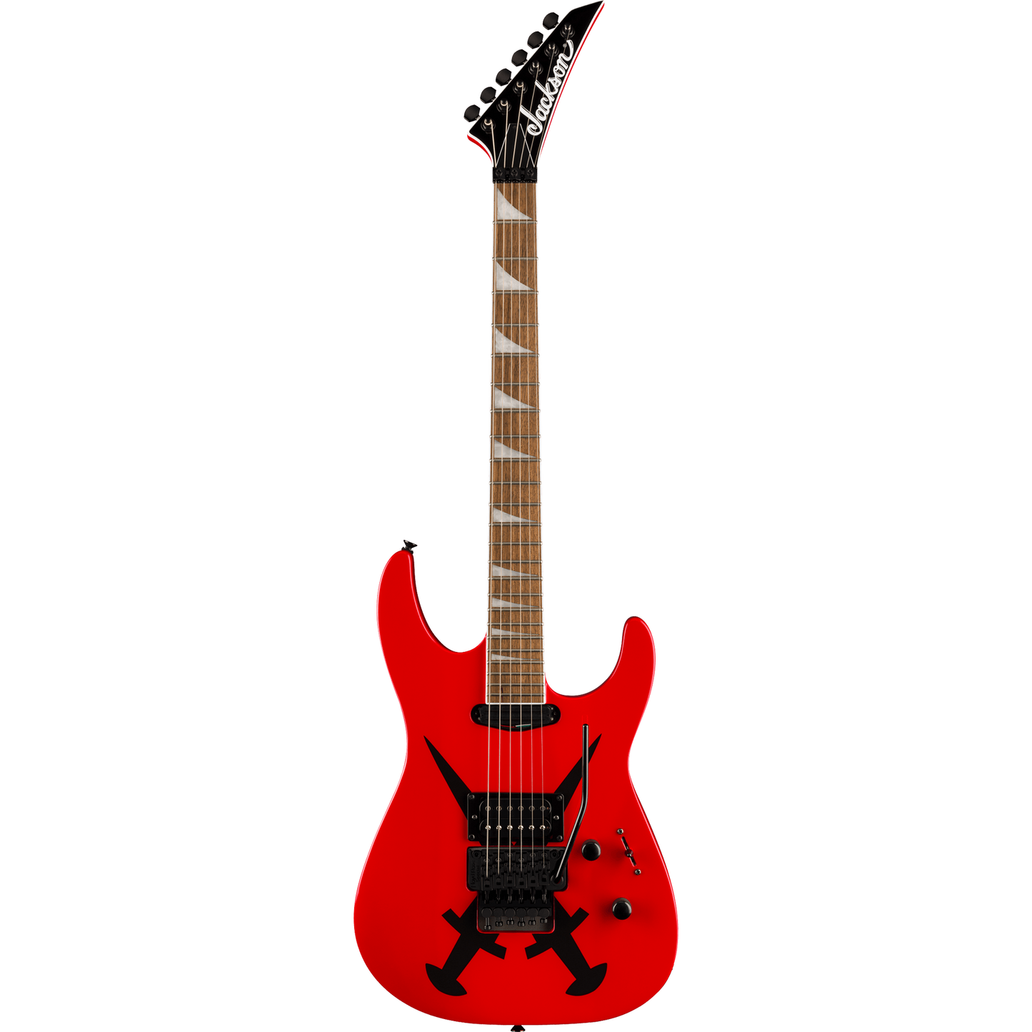 Jackson Limited Edition X Series Soloist SL1A DX Electric Guitar, Red Cross Daggers